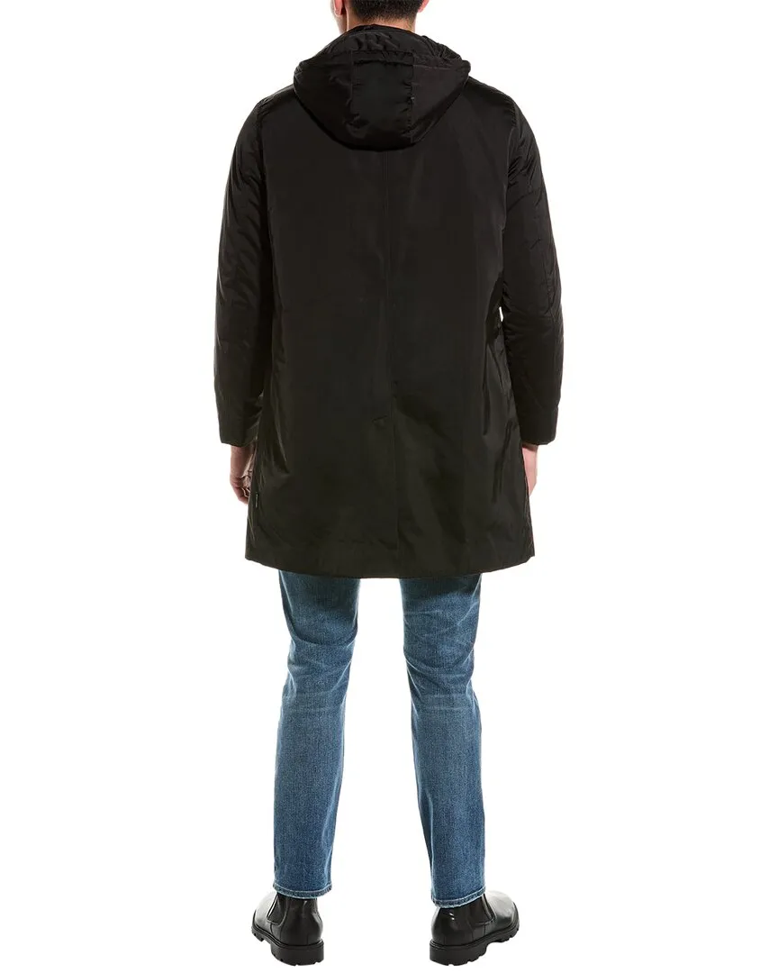 Armani Exchange Trench Coat