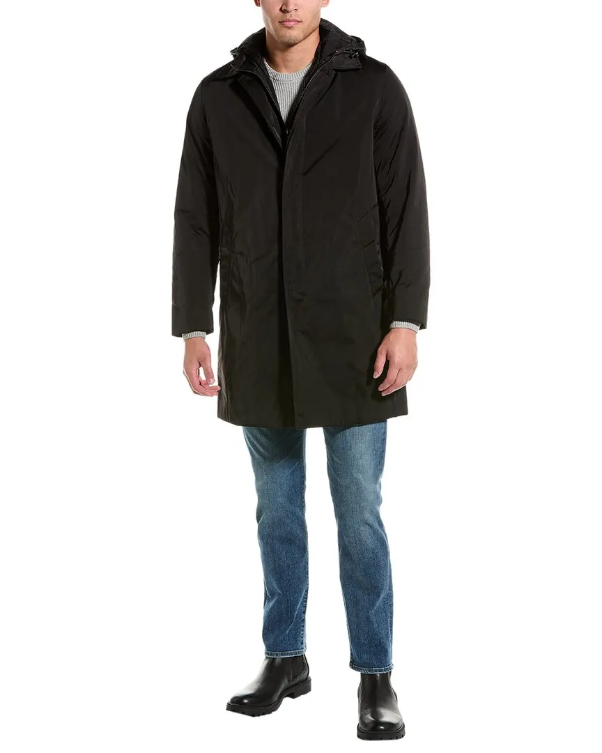 Armani Exchange Trench Coat
