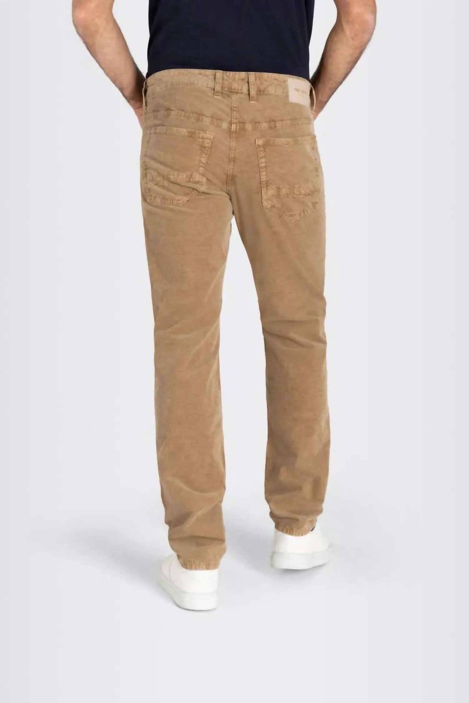Arne Pipe Corduroys Pants In Toffee Brown