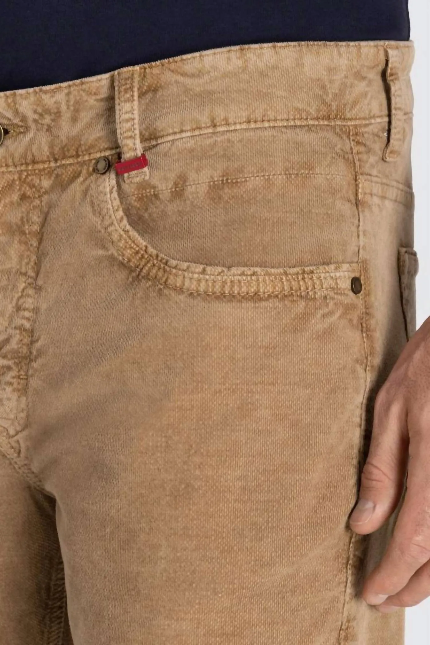 Arne Pipe Corduroys Pants In Toffee Brown