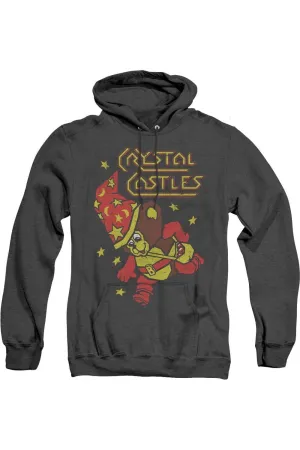 Atari Crystal Bear Adult Heather Hoodie