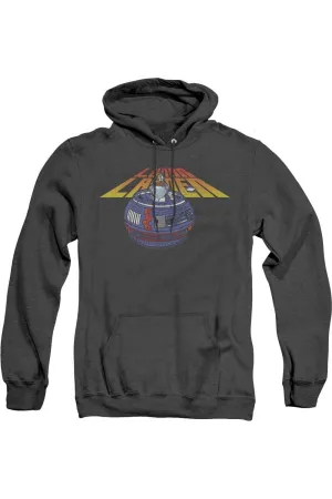 Atari Lunar Globe Adult Heather Hoodie