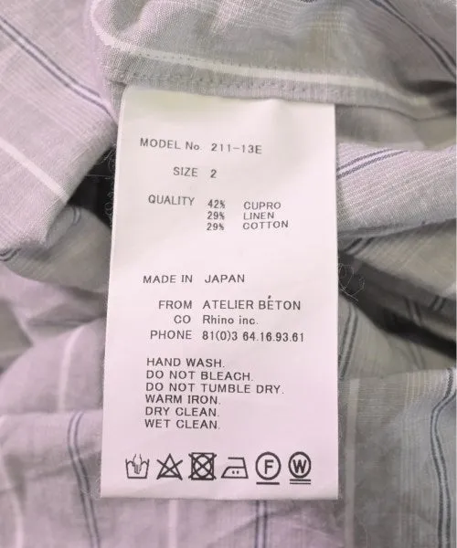 ATELIER BETON Casual shirts