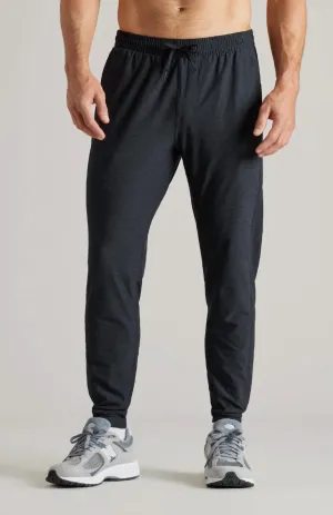 Atmosphere Midweight Jogger Pants In True Black