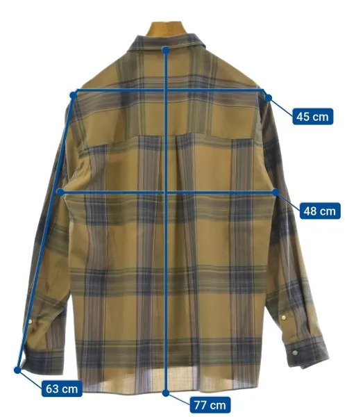 AURALEE Casual shirts