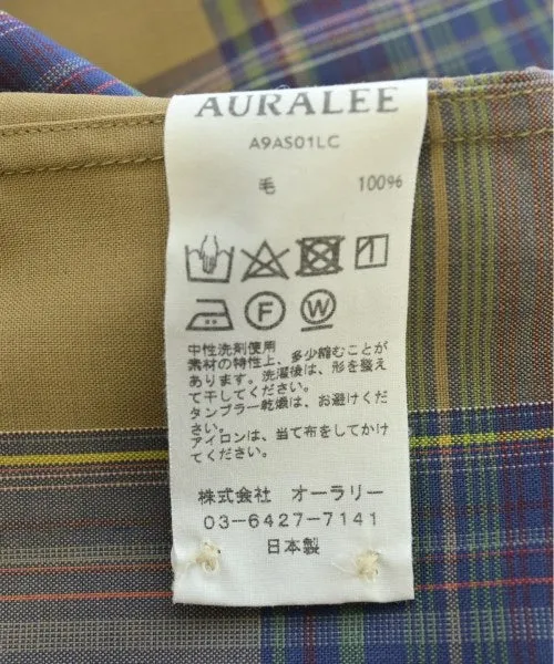 AURALEE Casual shirts