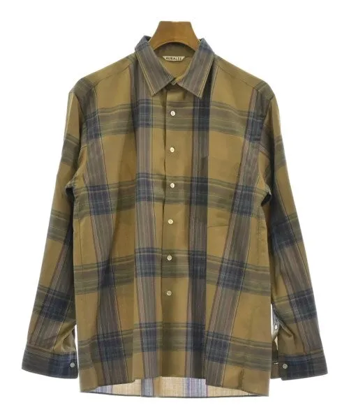 AURALEE Casual shirts
