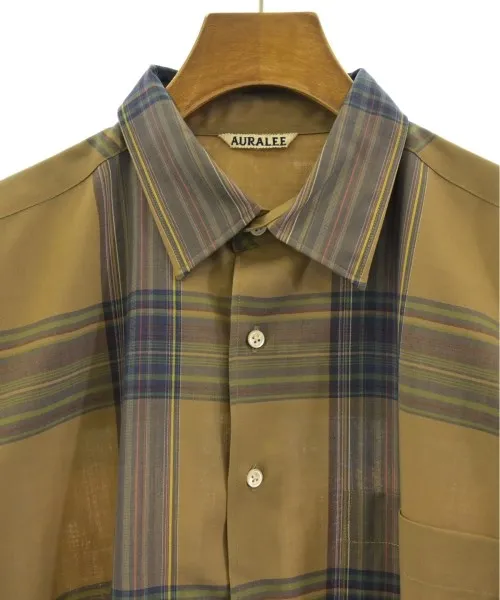 AURALEE Casual shirts