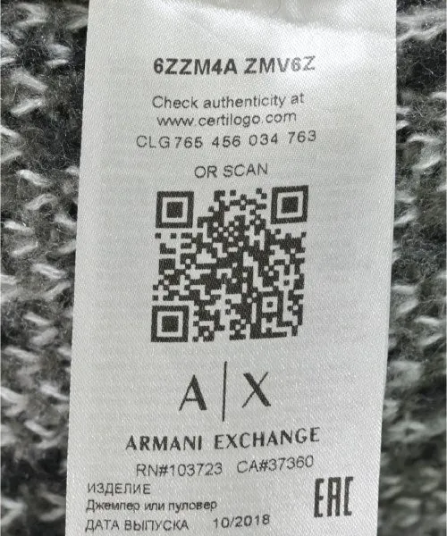 A/X ARMANI EXCHANGE Sweaters