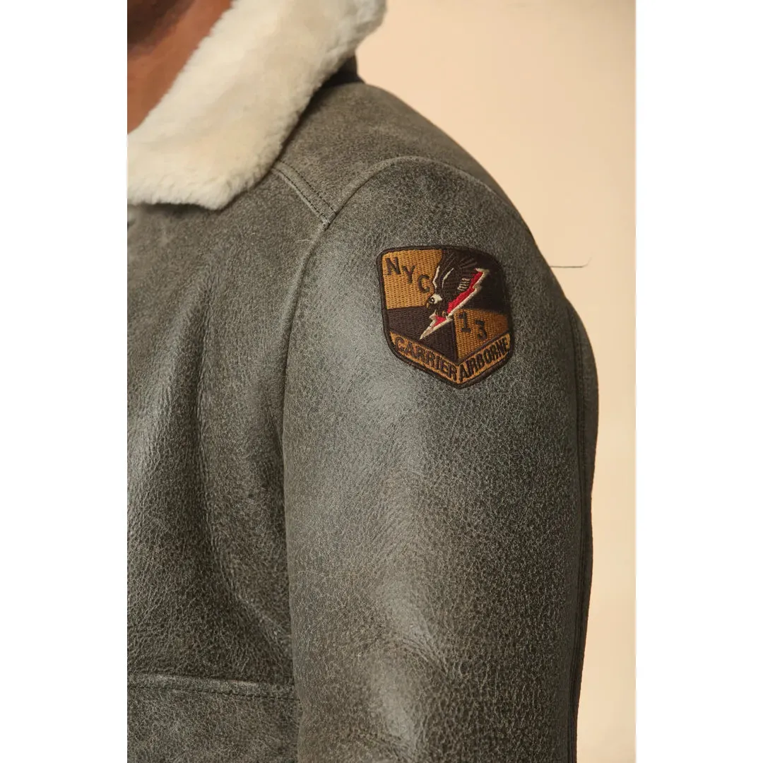 B3 Shearling Aviator Sheepskin Jacket