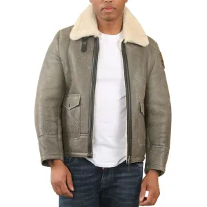 B3 Shearling Aviator Sheepskin Jacket
