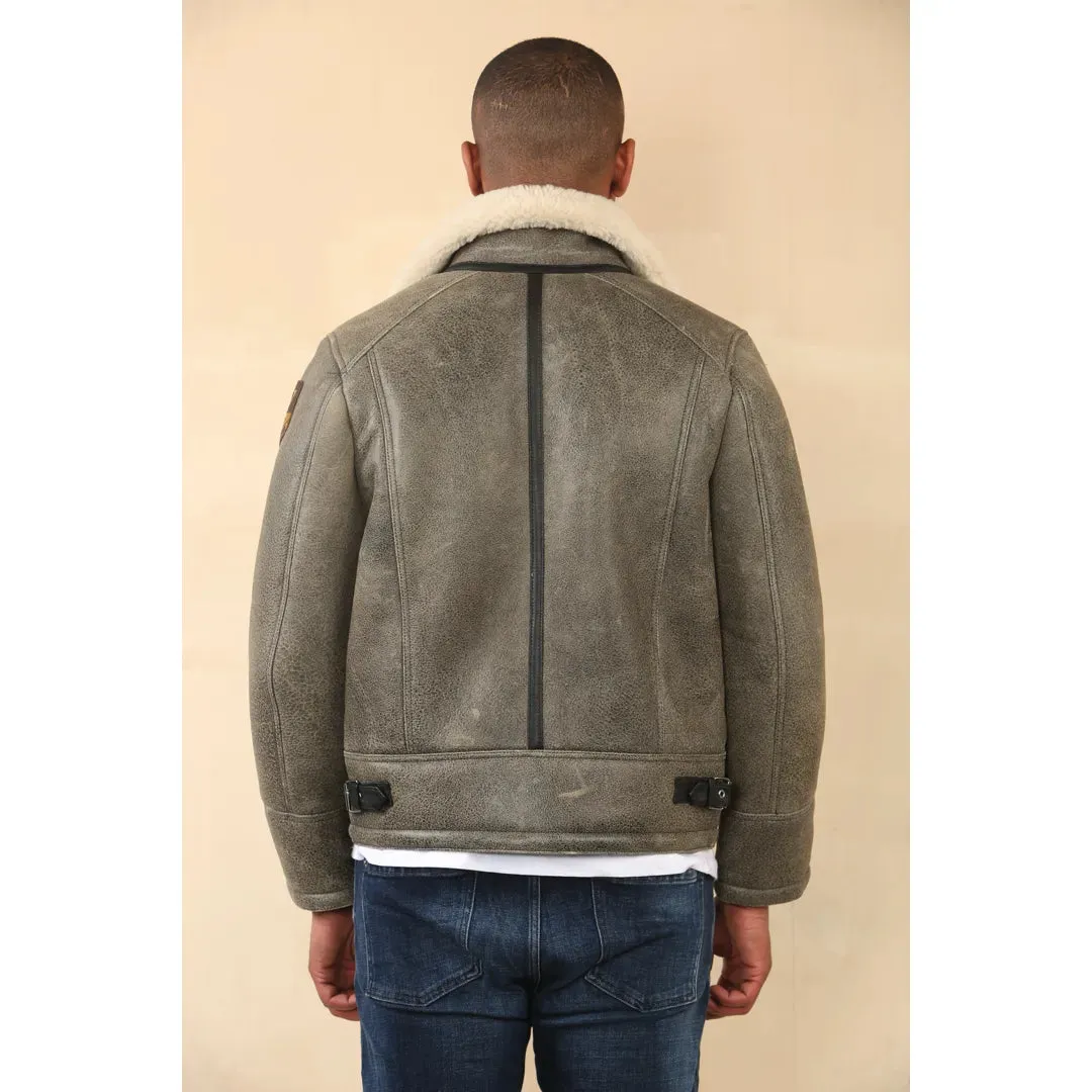B3 Shearling Aviator Sheepskin Jacket