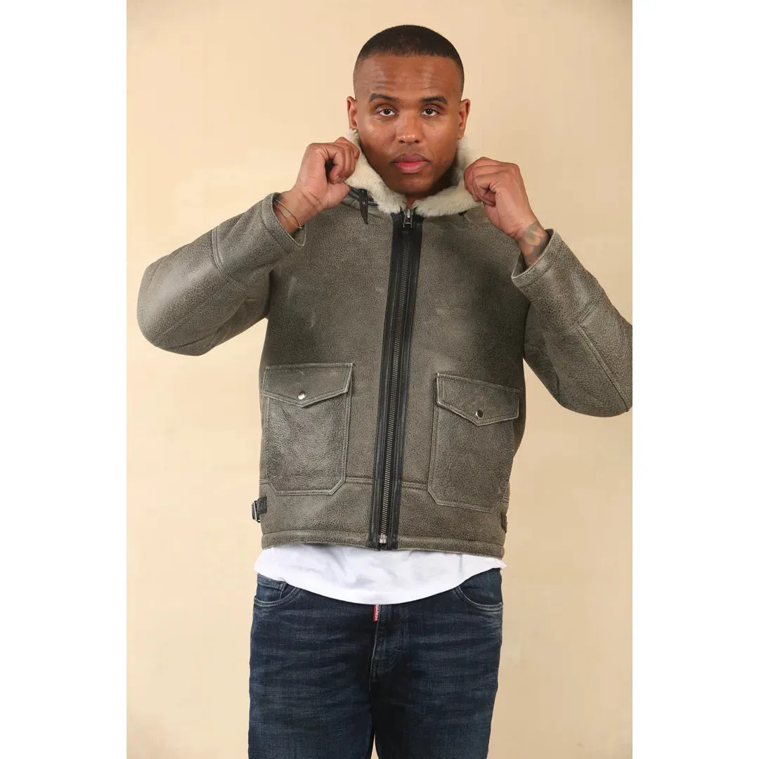 B3 Shearling Aviator Sheepskin Jacket