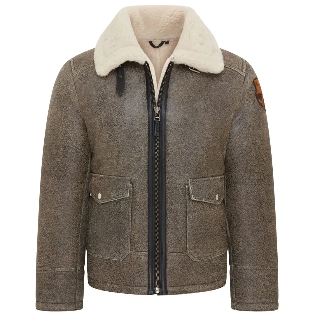 B3 Shearling Aviator Sheepskin Jacket
