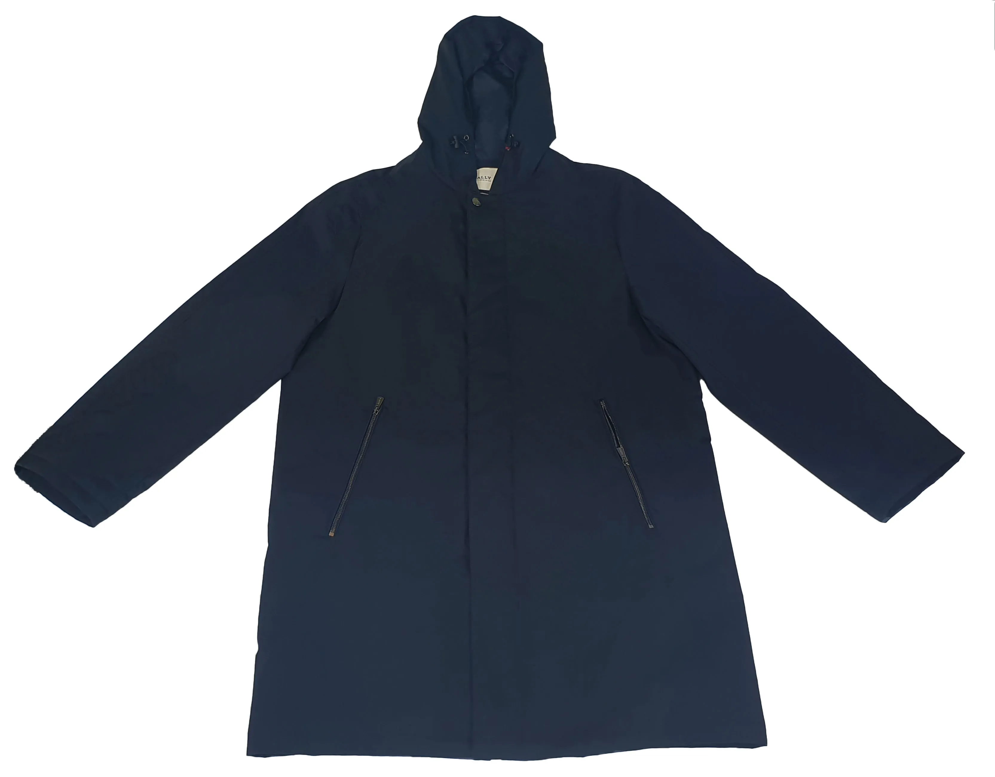 Bally 6237547 Men's Ink Waterproof Coat