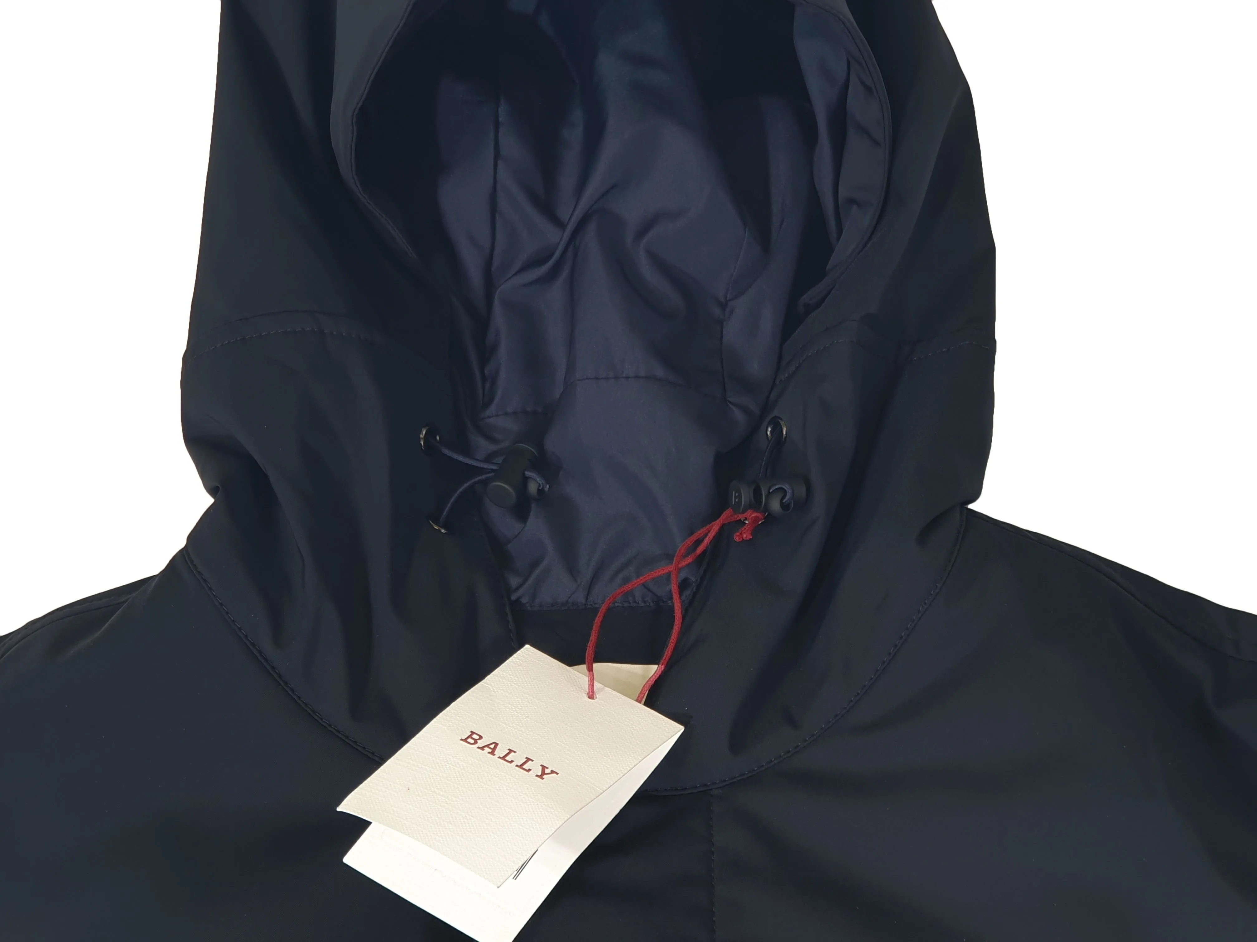 Bally 6237547 Men's Ink Waterproof Coat
