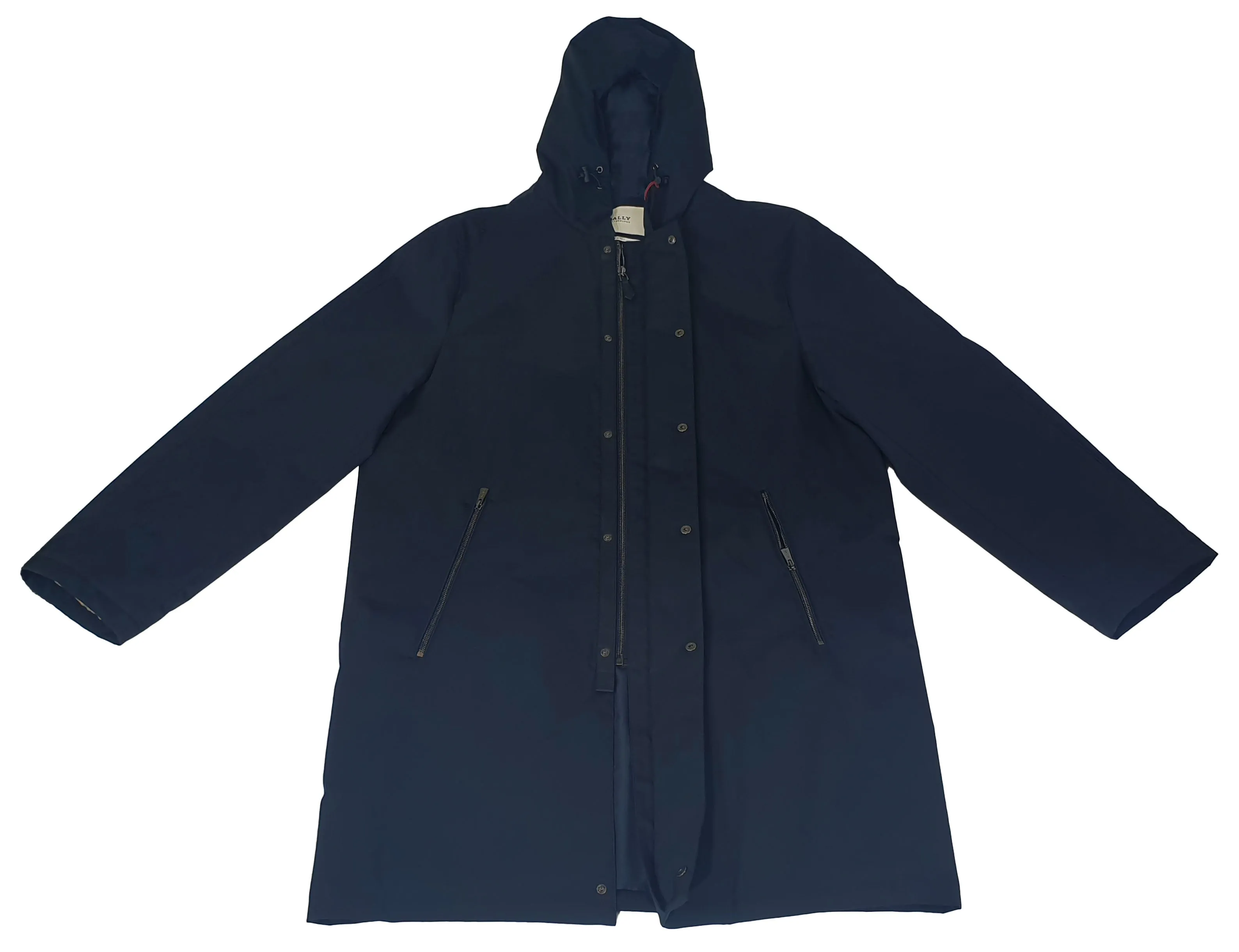 Bally 6237547 Men's Ink Waterproof Coat