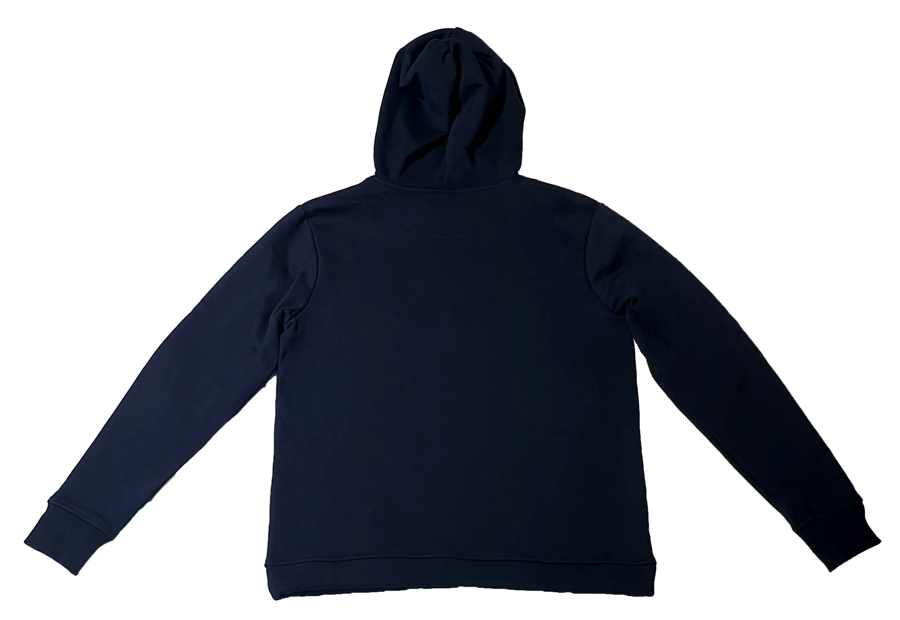 Bally 6301248 Unisex Navy Blue Hooded Sweatshirt