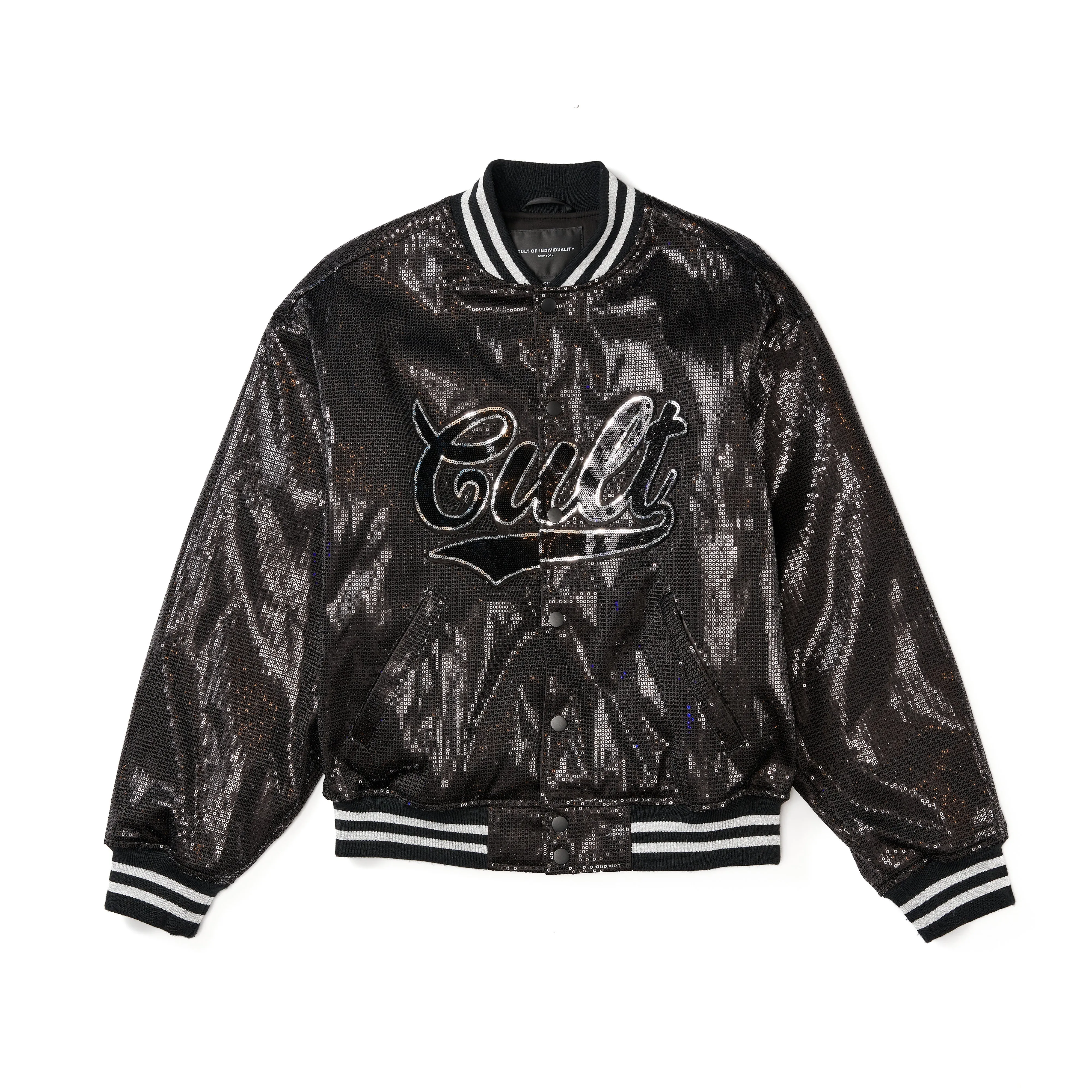 Baseball Jacket In Black