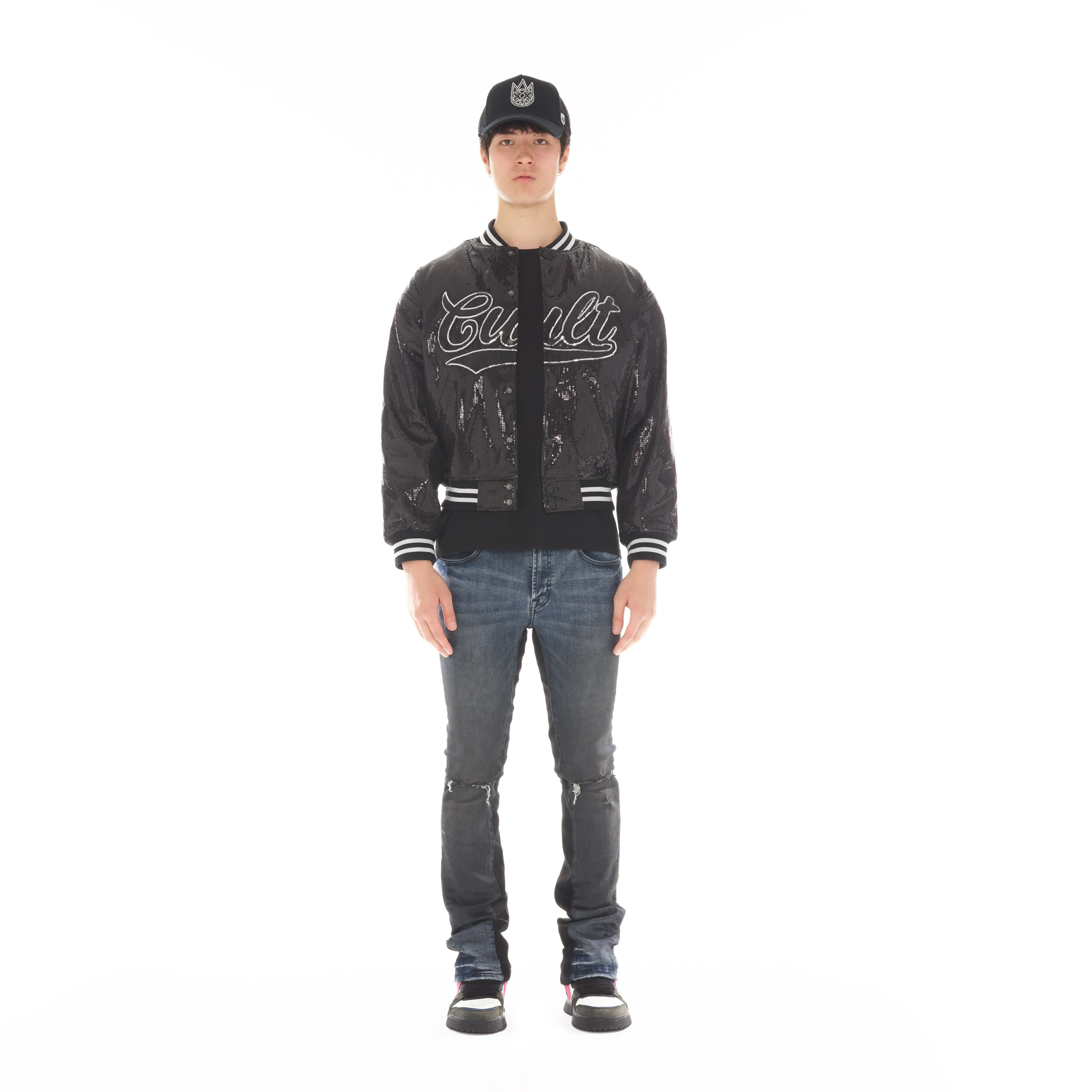 Baseball Jacket In Black