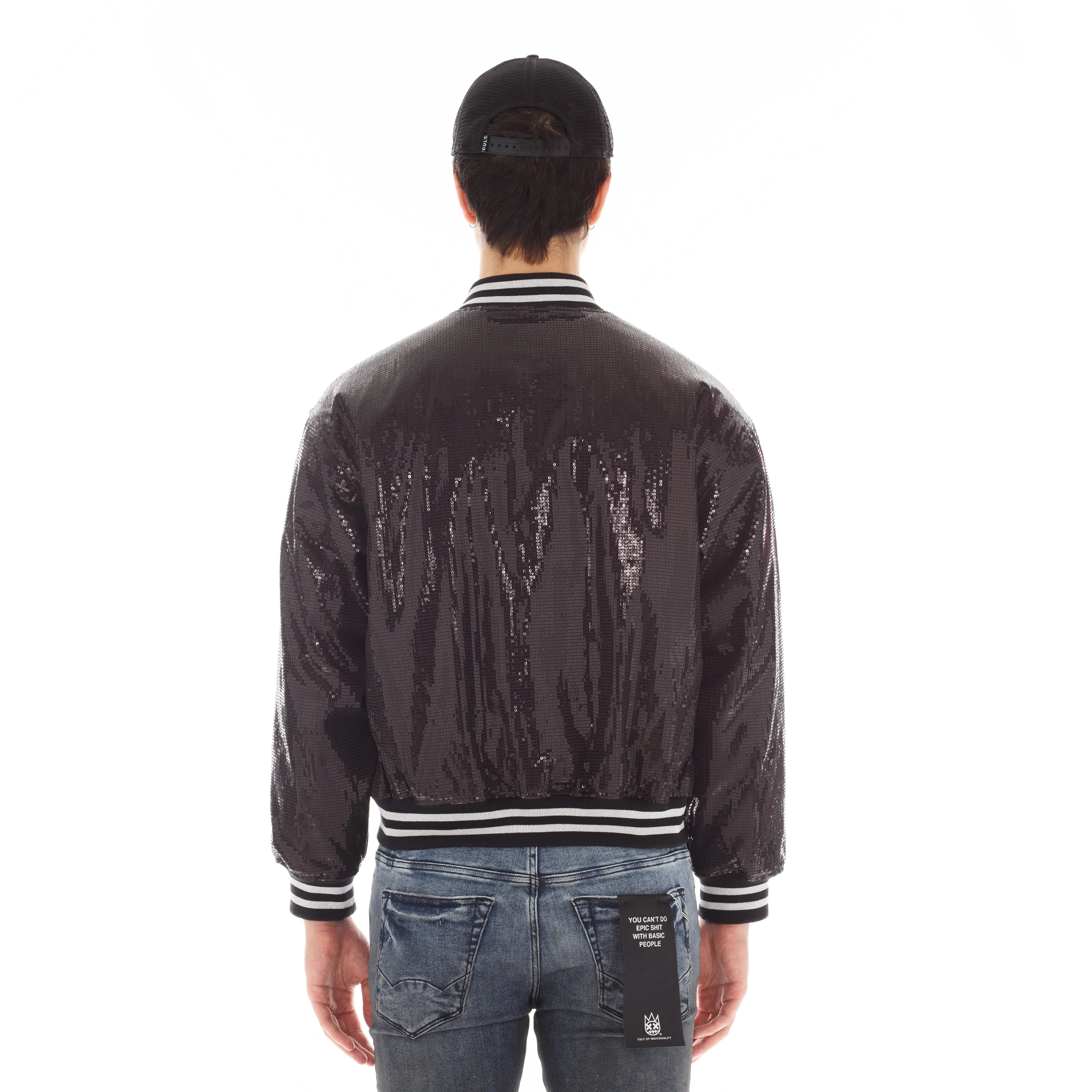 Baseball Jacket In Black