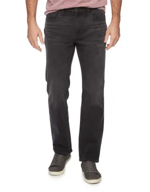 Beckett Nashville Straight Jean In Black Wash