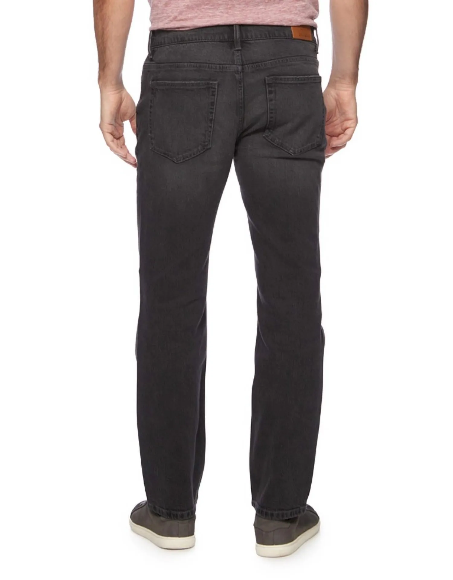 Beckett Nashville Straight Jean In Black Wash