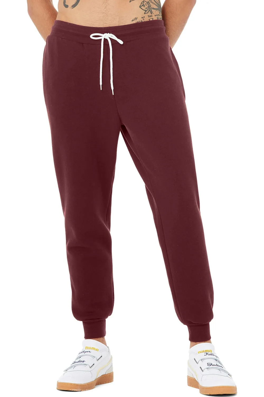 Bella   Canvas Unisex Jogger Sweatpants