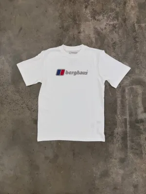 Berghaus Classic Logo Tshirt - White