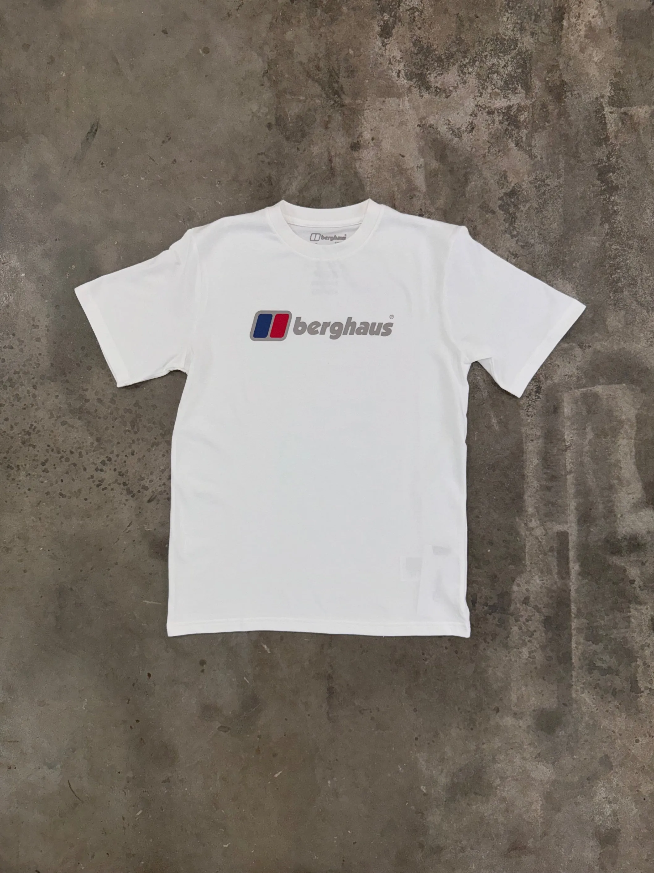 Berghaus Classic Logo Tshirt - White