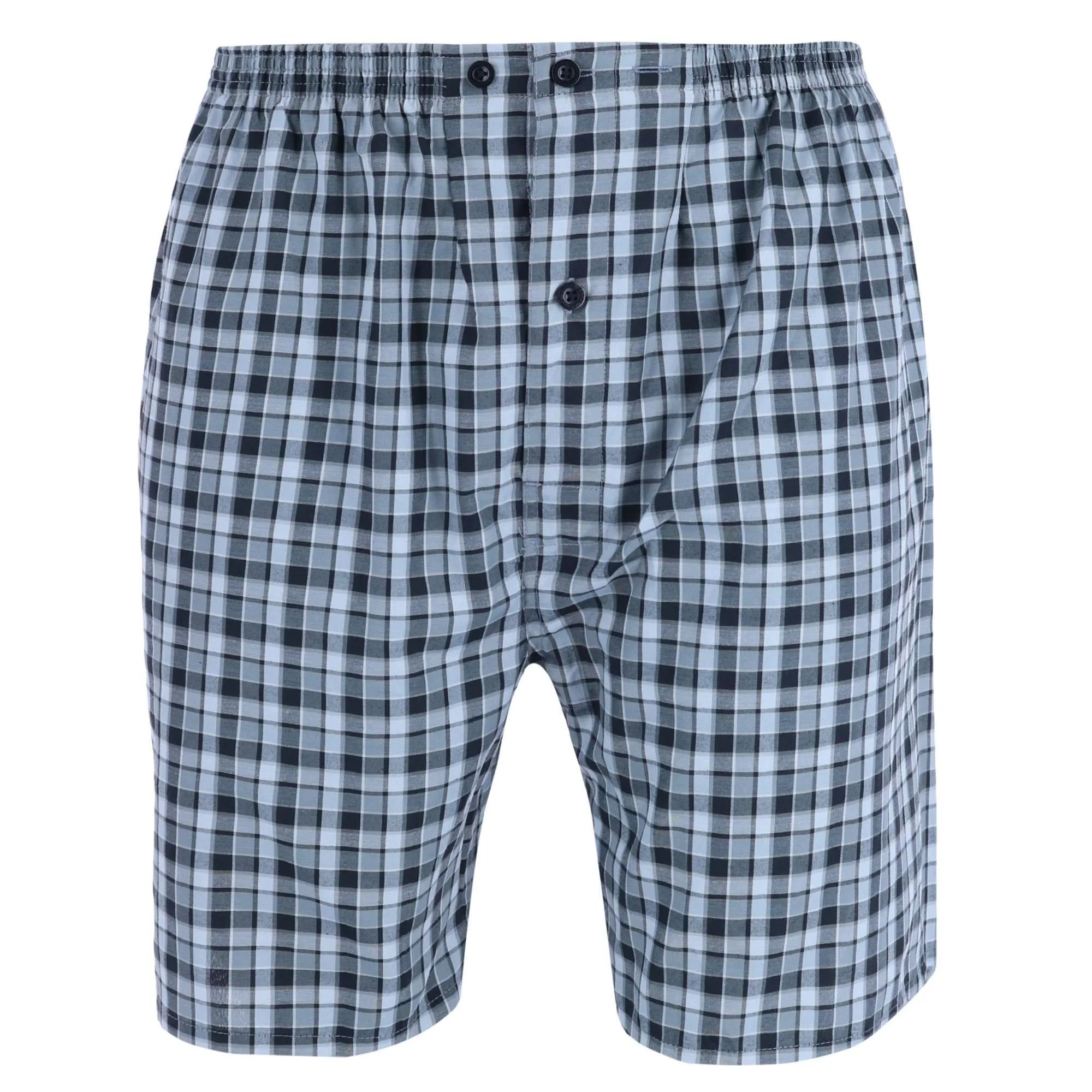 Big and Tall Short Sleeve Short Leg Pajama Set
