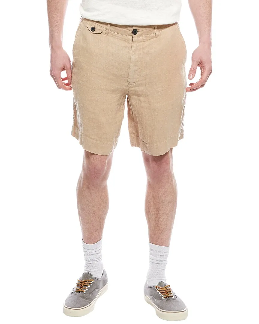 Billy Reid Moore Linen Short