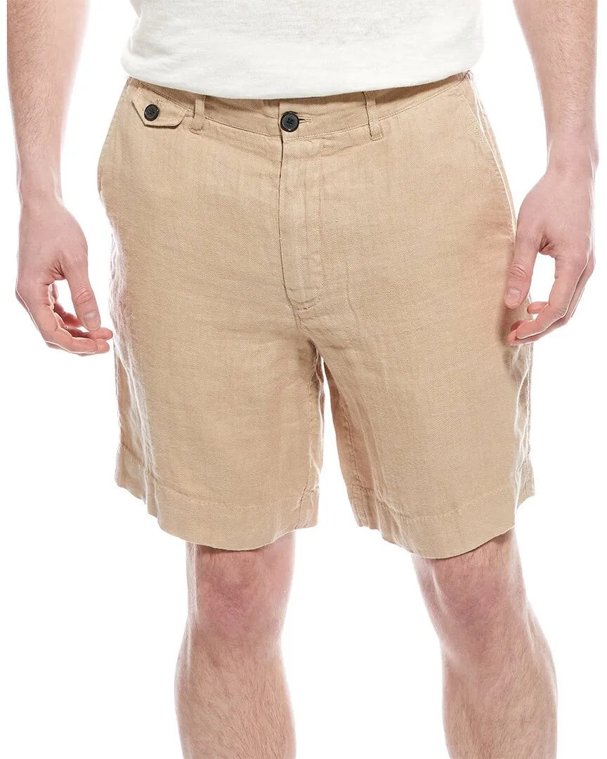 Billy Reid Moore Linen Short
