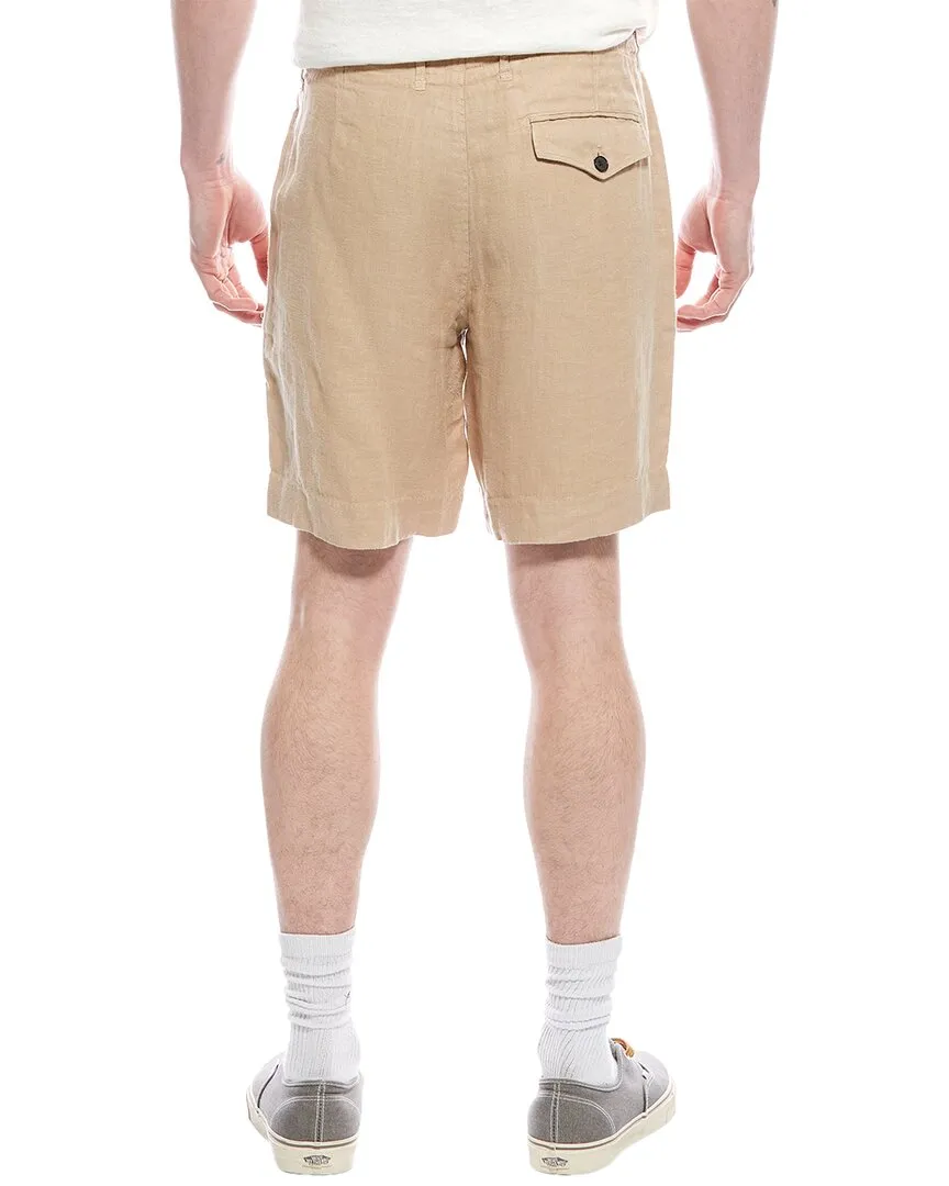 Billy Reid Moore Linen Short