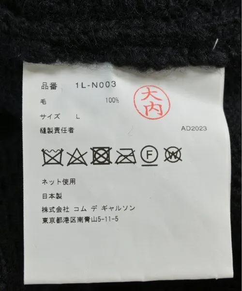 BLACK COMME Des GARCONS Sweaters