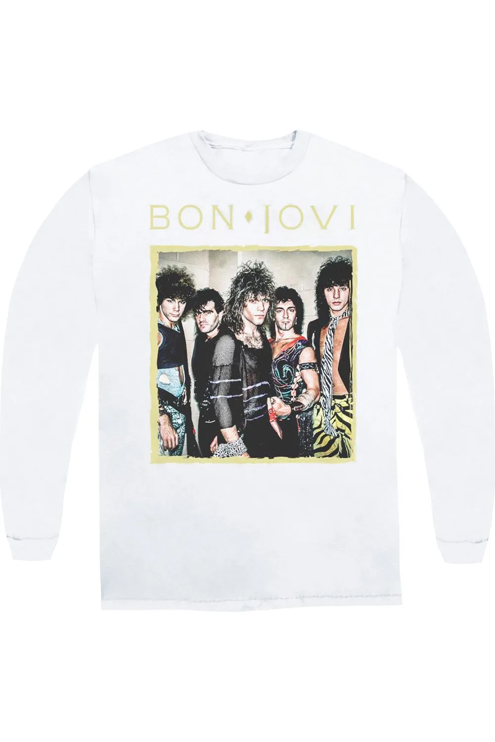 Bon Jovi Framed Adult Crewneck Sweatshirt