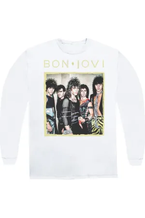 Bon Jovi Framed Adult Crewneck Sweatshirt