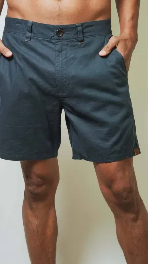 Bondi Chino Shorts In Maui Blue