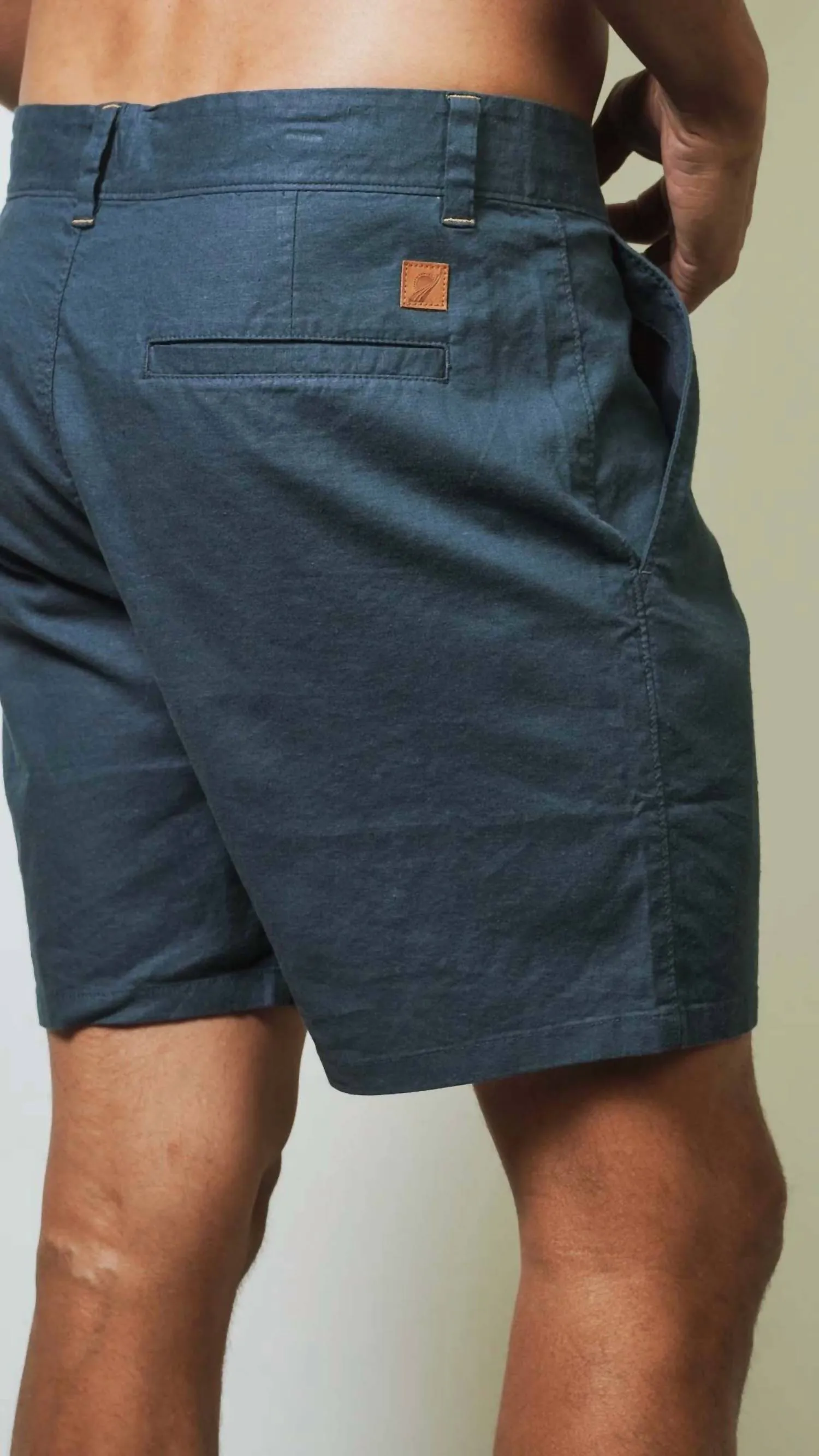 Bondi Chino Shorts In Maui Blue