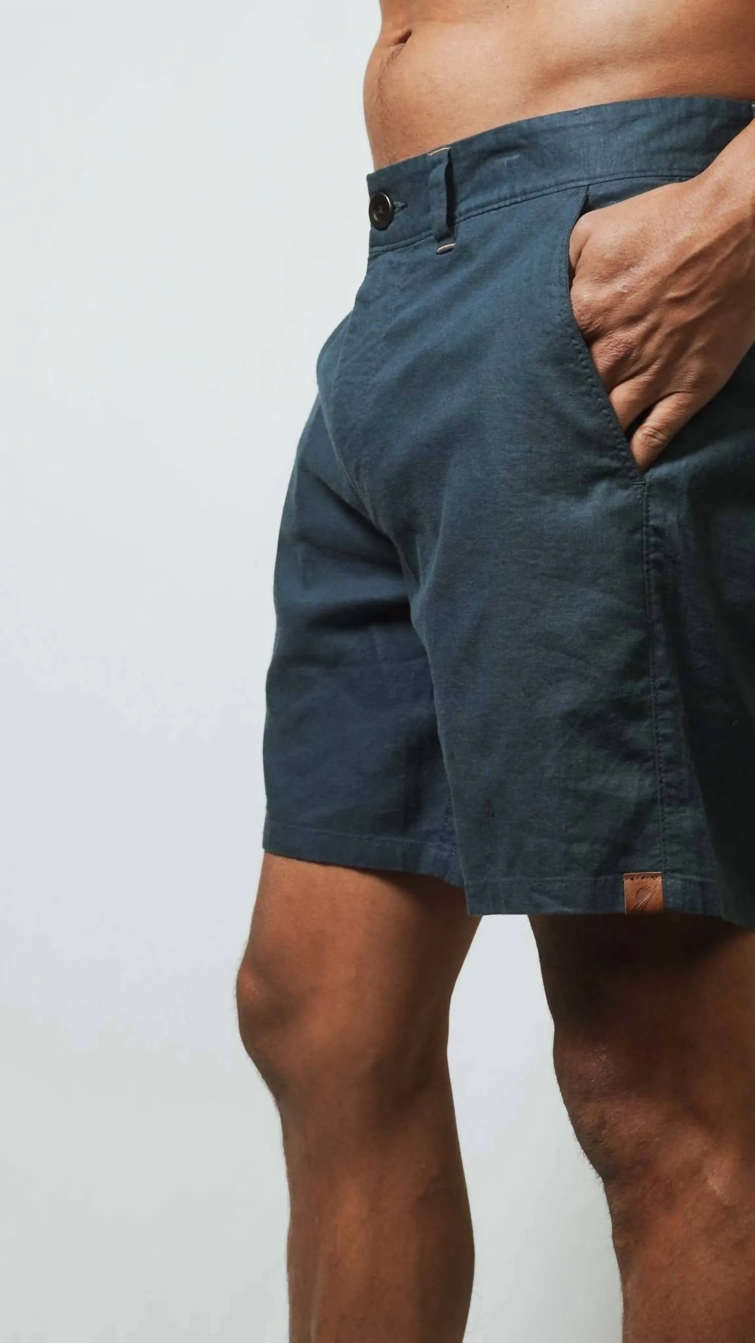 Bondi Chino Shorts In Maui Blue