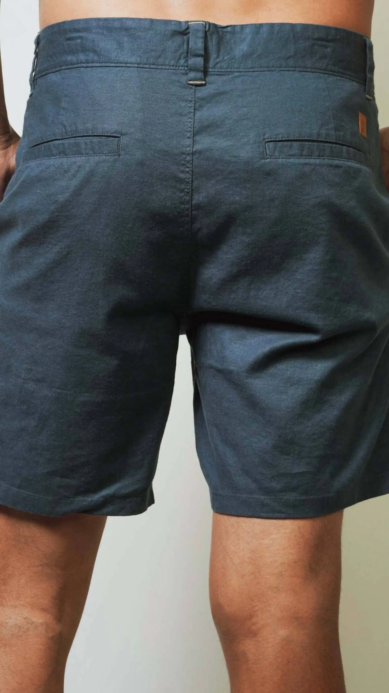 Bondi Chino Shorts In Maui Blue