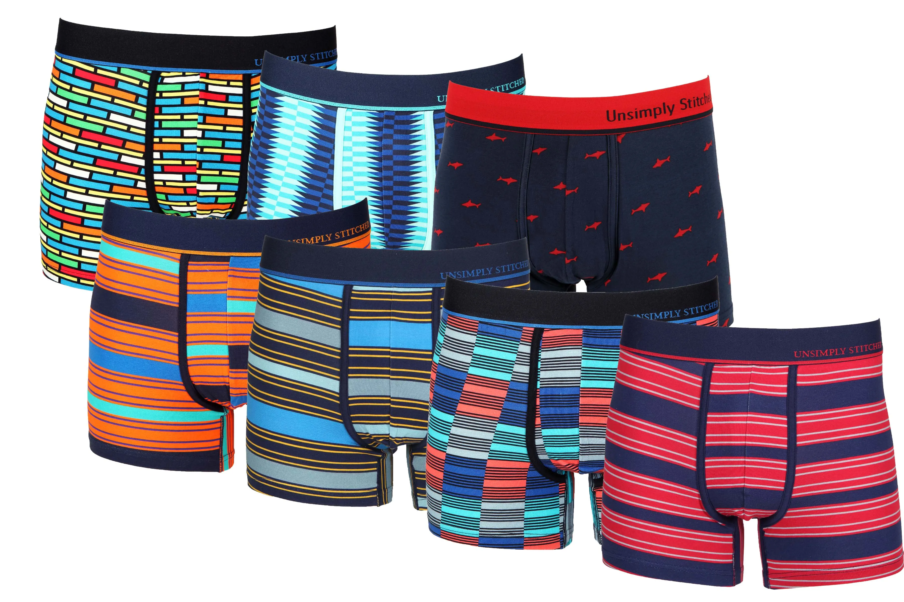 BOXER Trunk 7 PACK