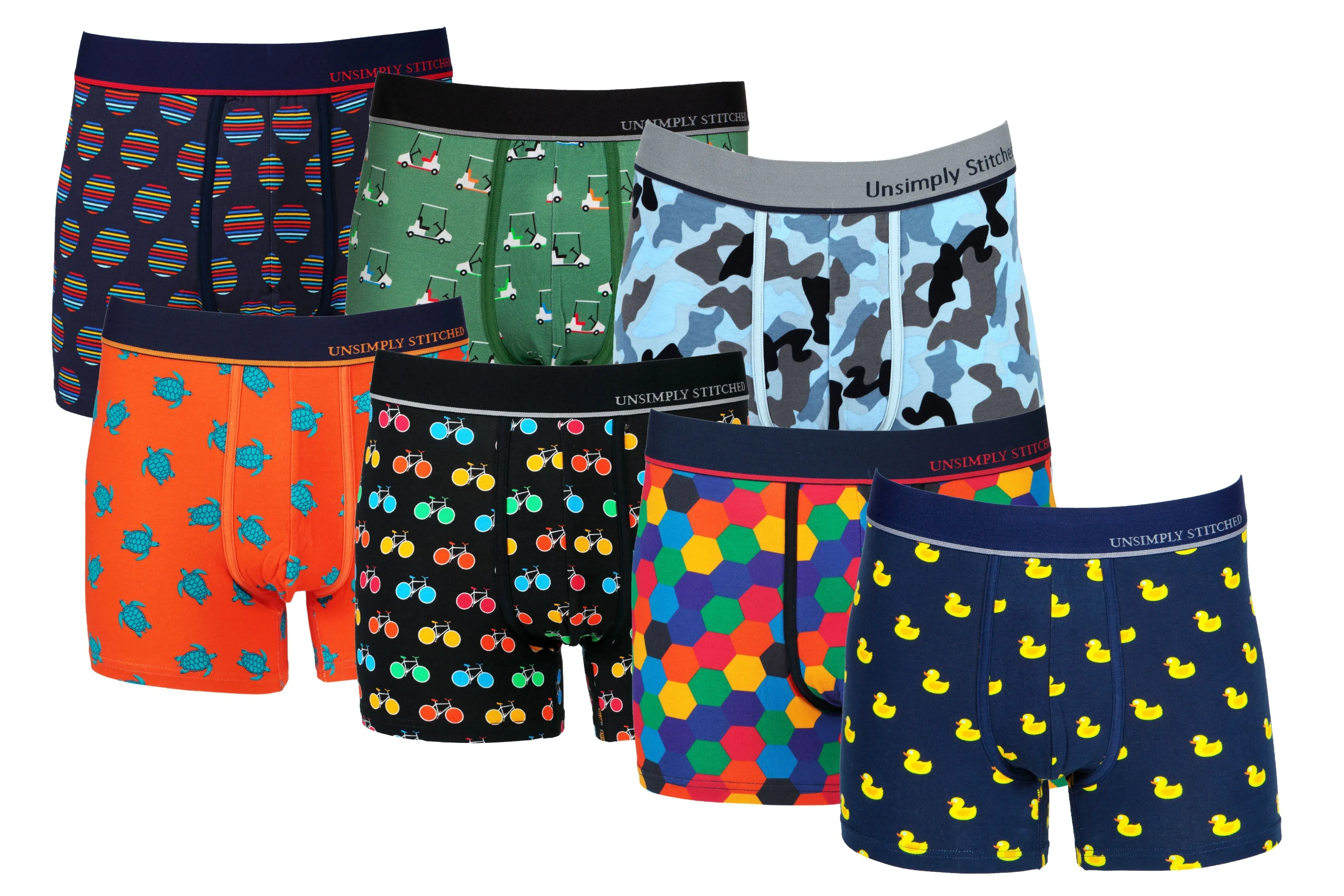 BOXER TRUNK 7 PACK
