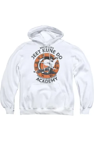Bruce Lee Jeet Kune Adult Pull Over Hoodie