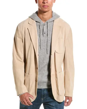 Brunello Cucinelli Leather Jacket