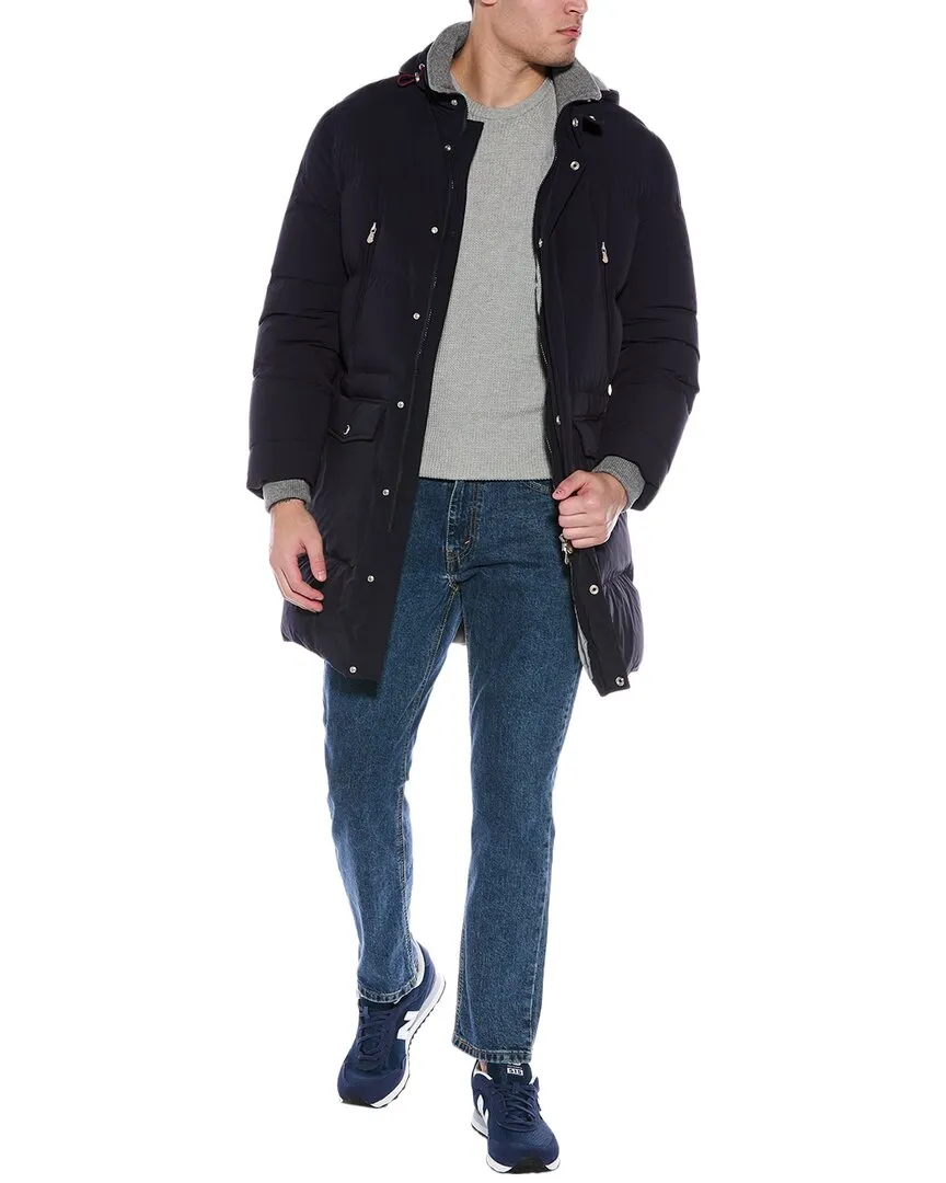 Brunello Cucinelli Quilted Down Parka