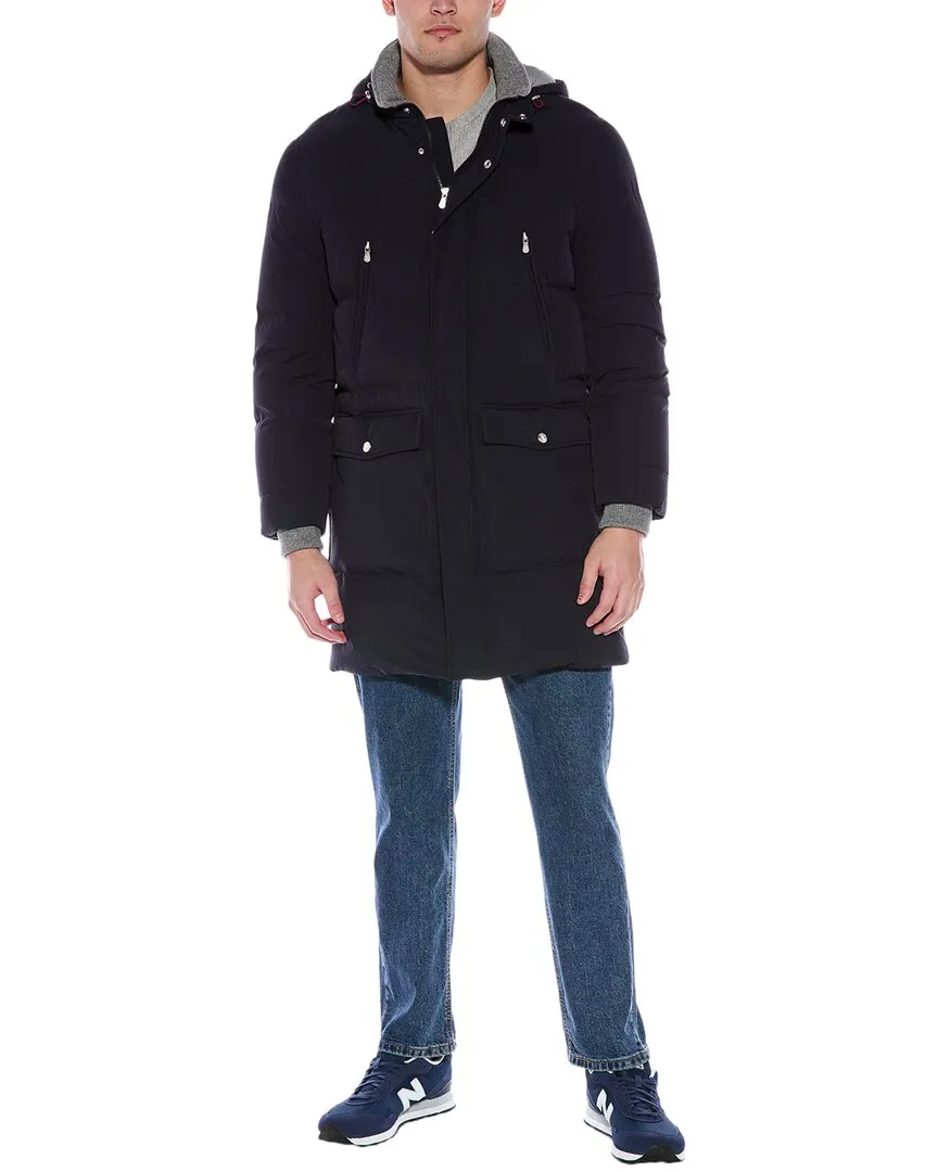 Brunello Cucinelli Quilted Down Parka