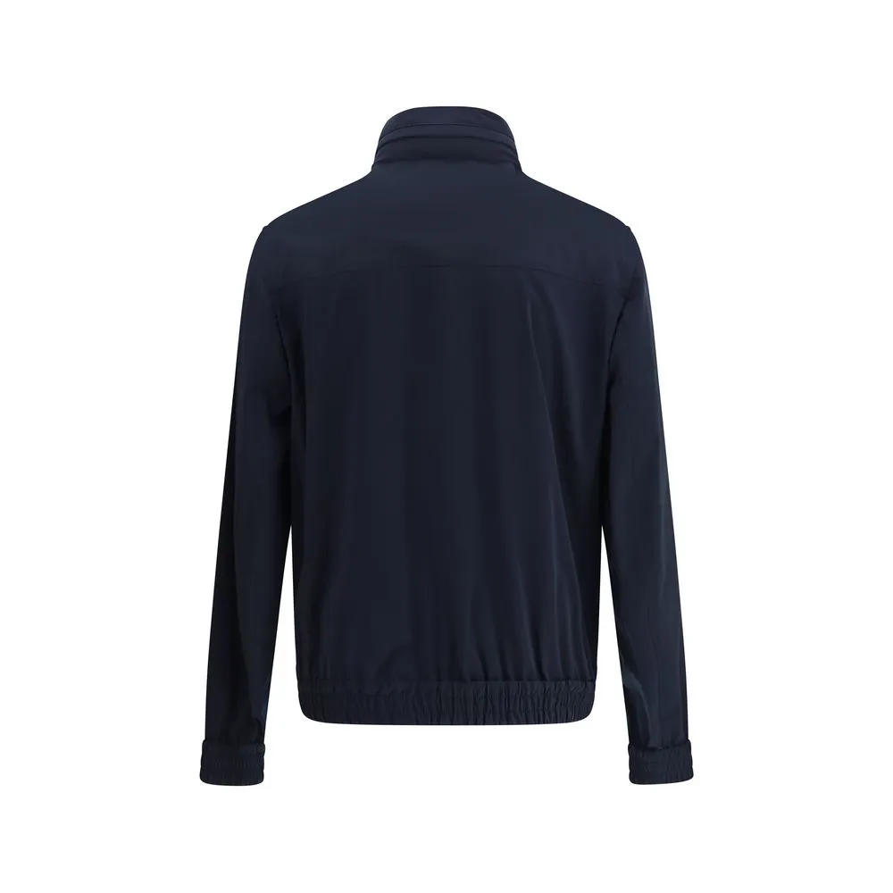 Brunello Cucinelli Water-repellent Jacket with removable Men's hood