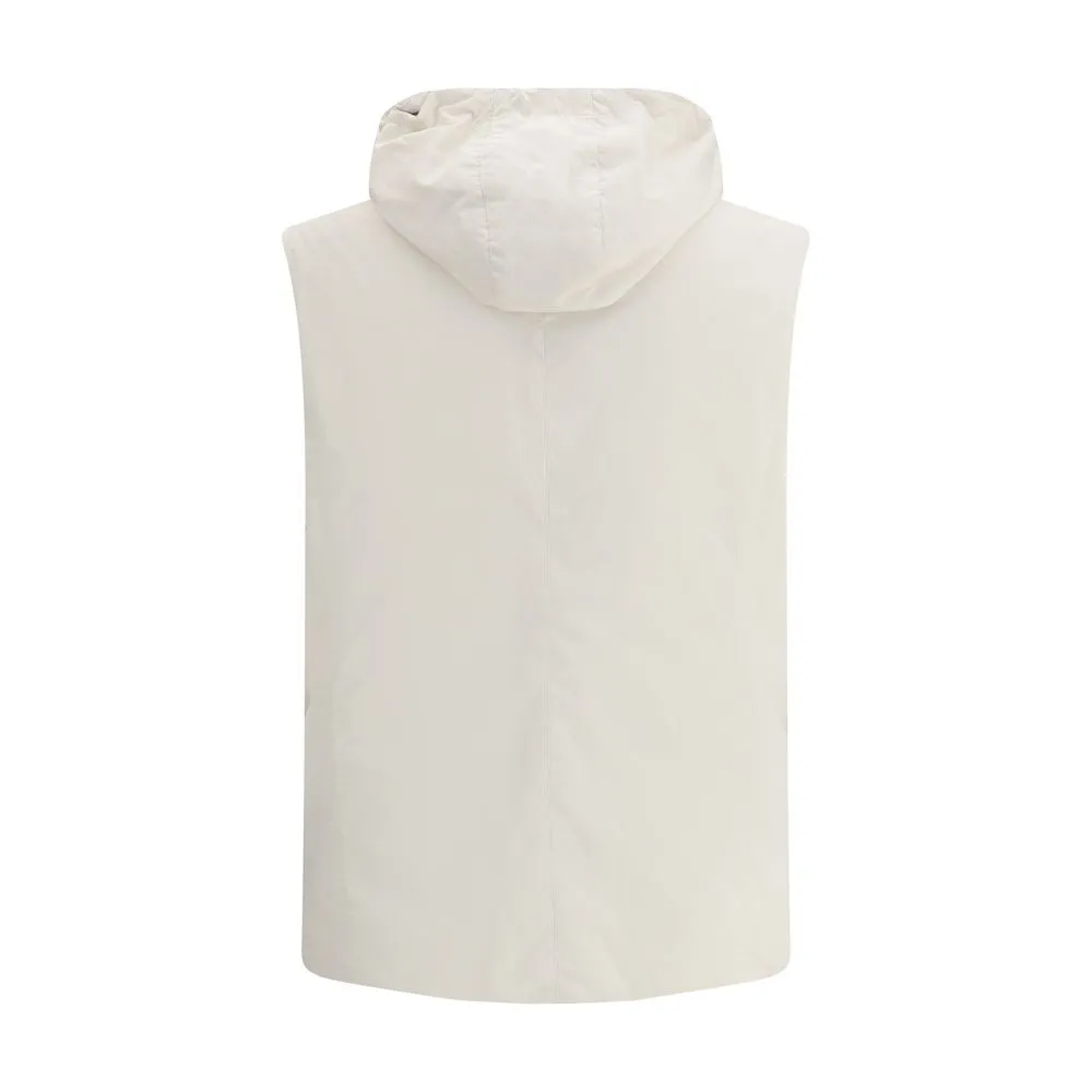 Brunello Cucinelli Water-repellent microfiber Men's Vest