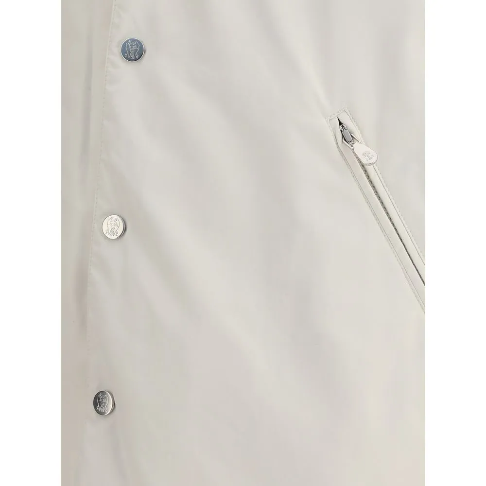 Brunello Cucinelli Water-repellent microfiber Men's Vest